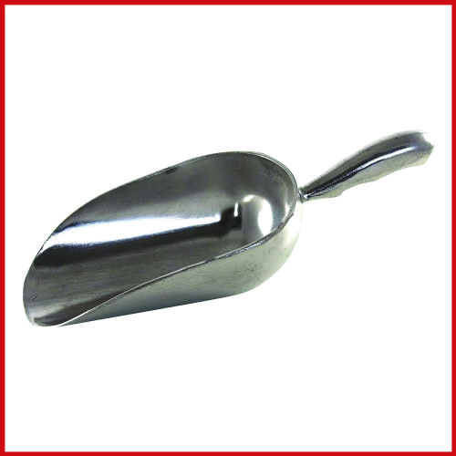 Flour Scoop - Aluminium - 8